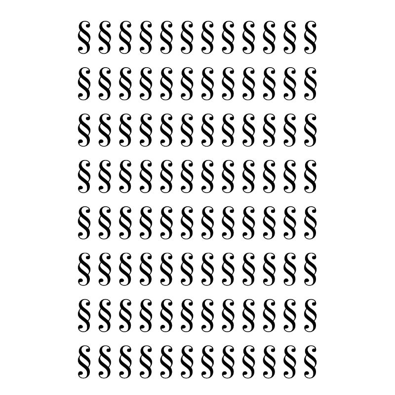 Loi sur les paragraphes