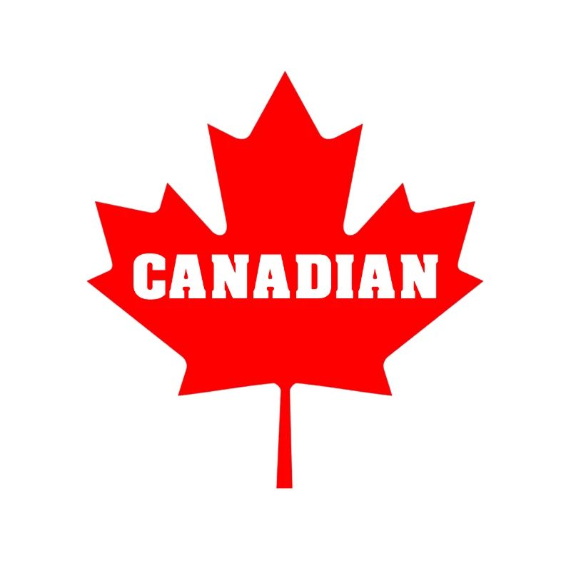 CANADIAN CANADA CANADIAN CANADA MAPLE LEAF MAPLE