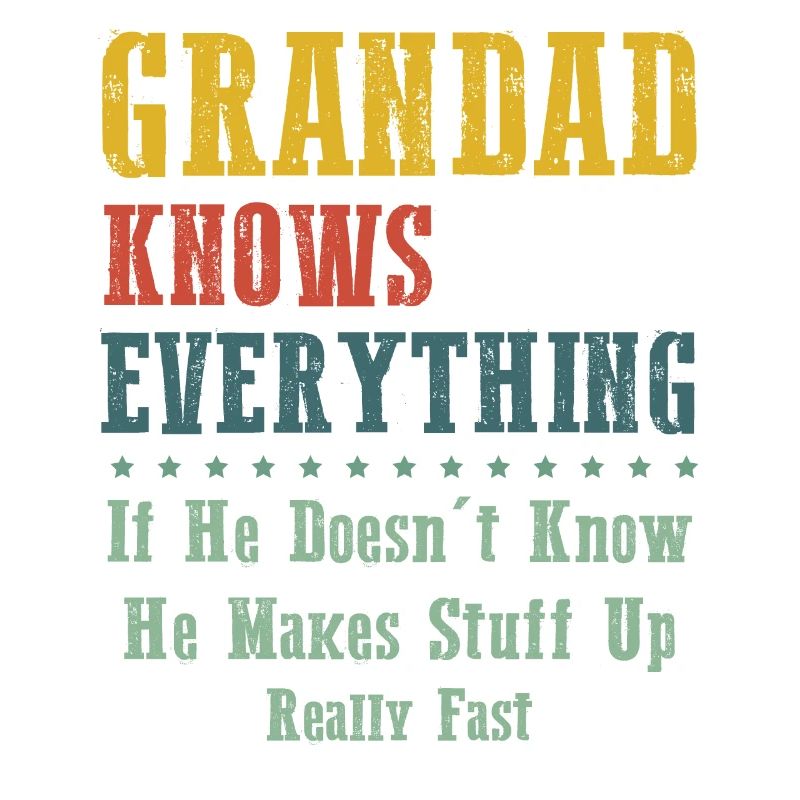Grandad Knows Everything