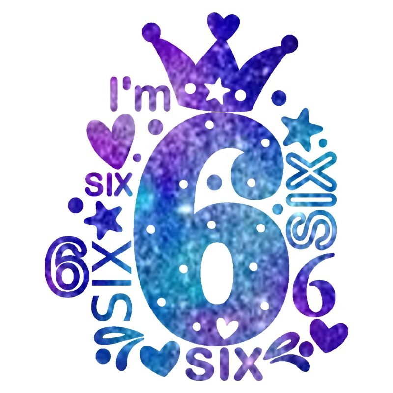 I'm 6