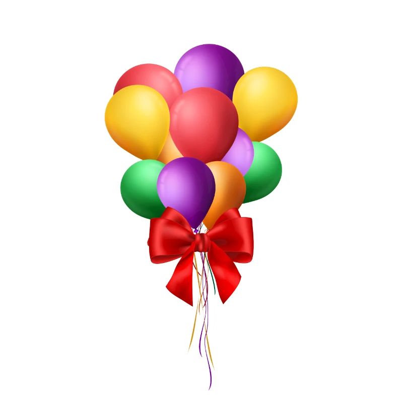 des ballons