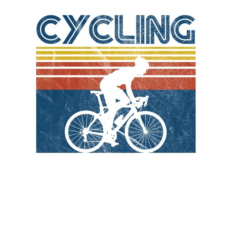 Vélo rétro cycliste course vélo rétro cadeau
