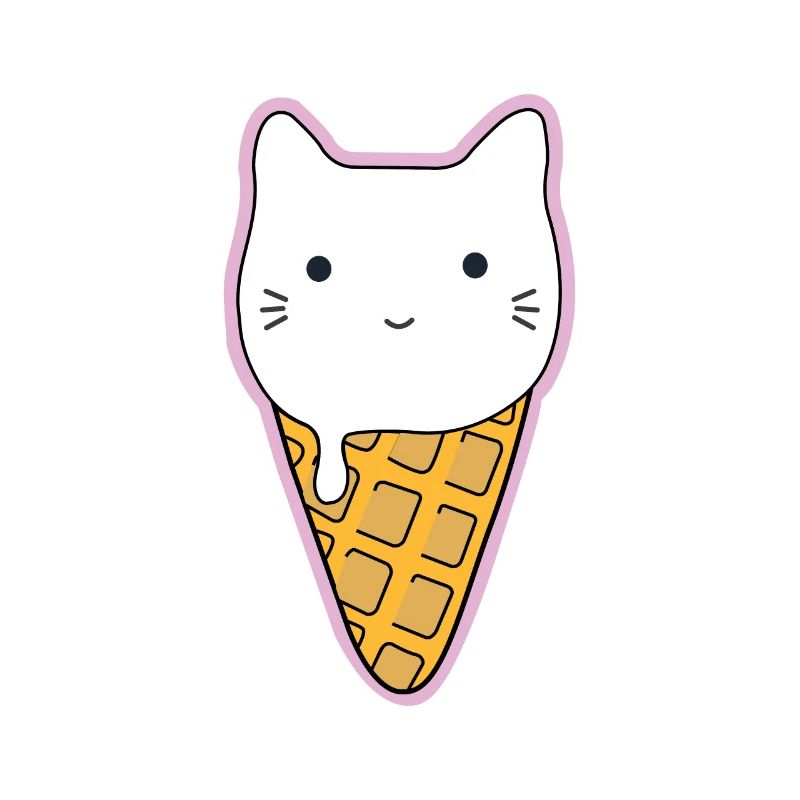 Katzendesign "Cone Cat"