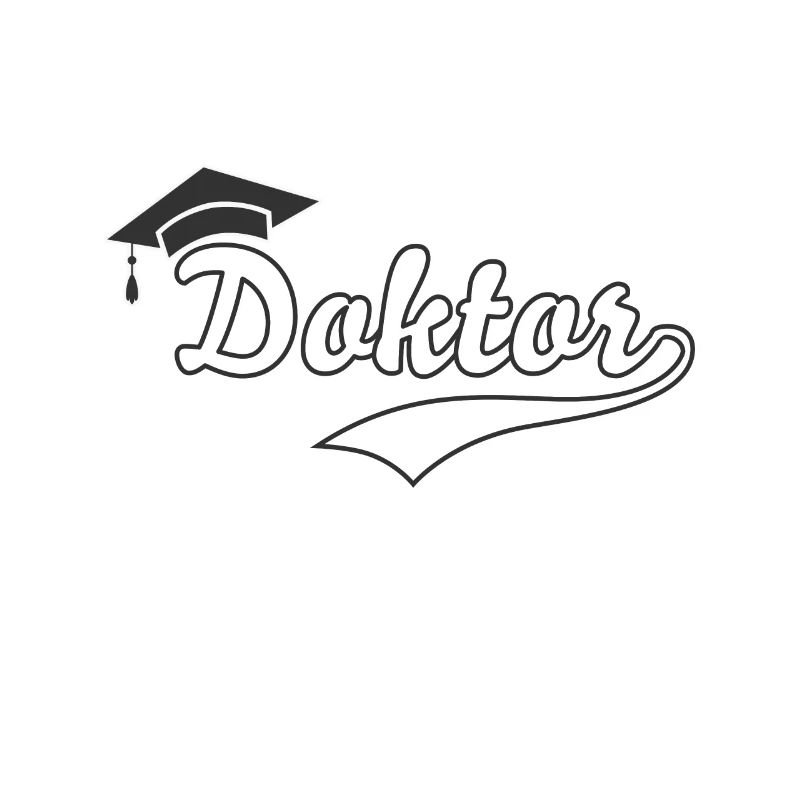 Doktorhut Promotion Doktortitel Geschenk Uni