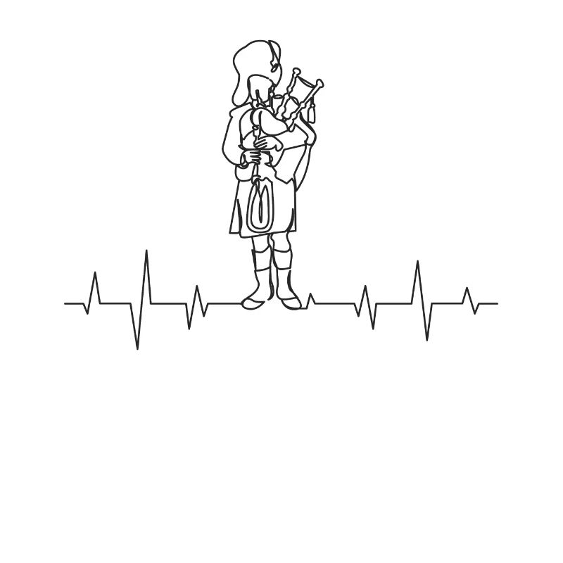 Battement de coeur de cornemuse