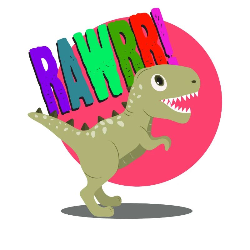 Dino Saurier Rex Rawr