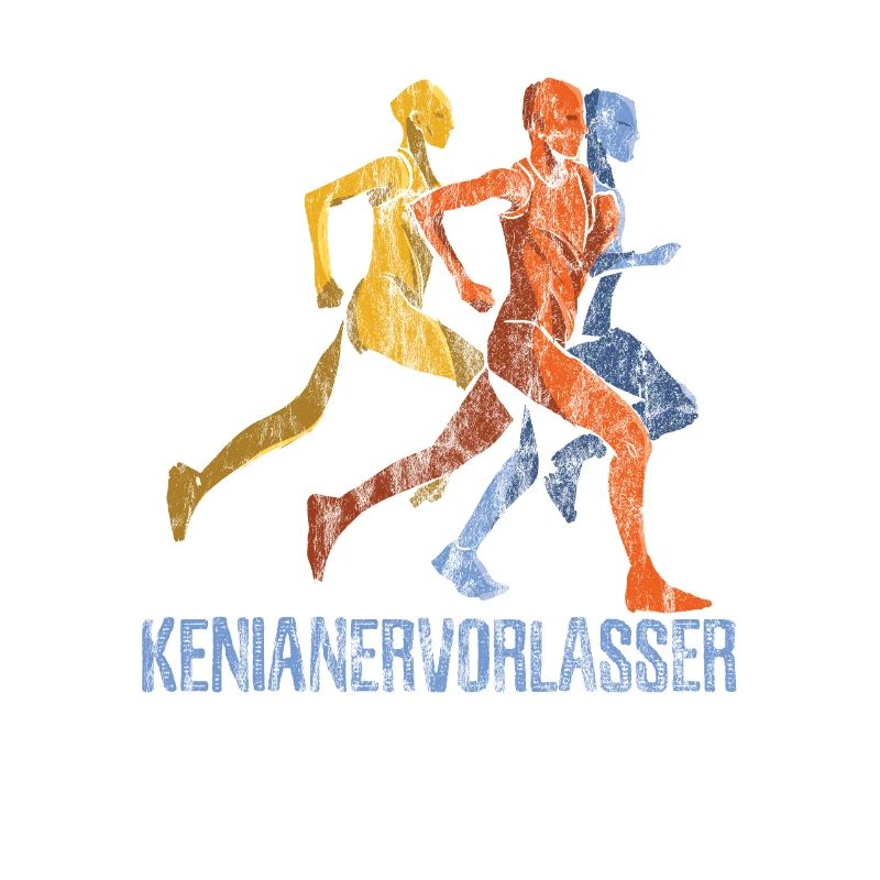 Jogging KenyanLeave Design For Marathons