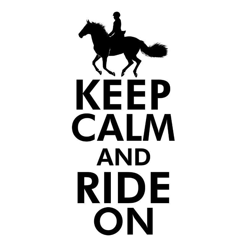 Équitation citation cheval amour cadeau