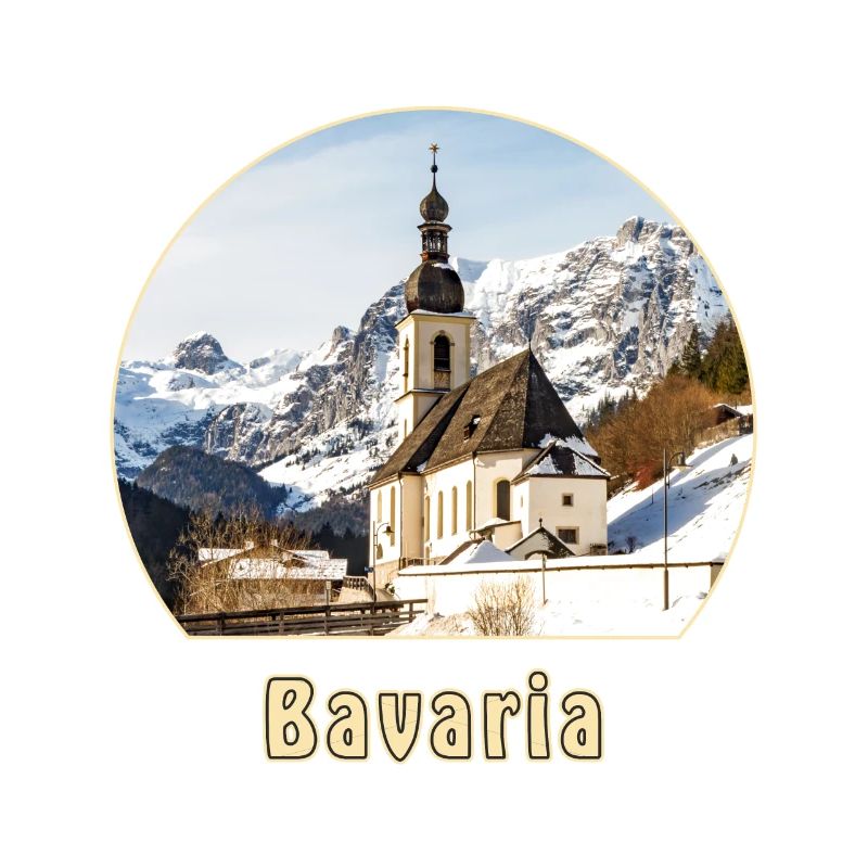 Église de Bavière Ramsau