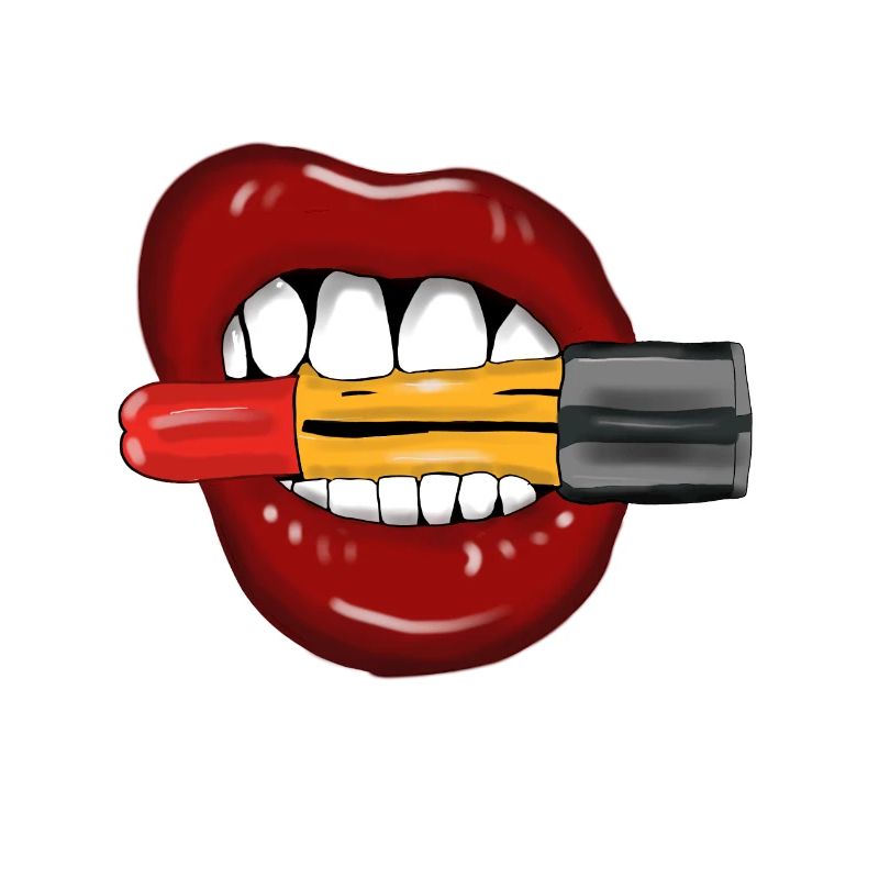 Rouge à lèvres lèvres bouche rouge à lèvres