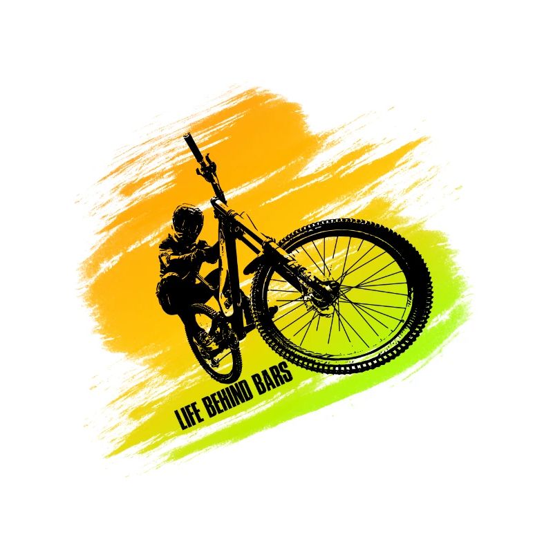 Life behind bars gift for extremely bmx & mtber