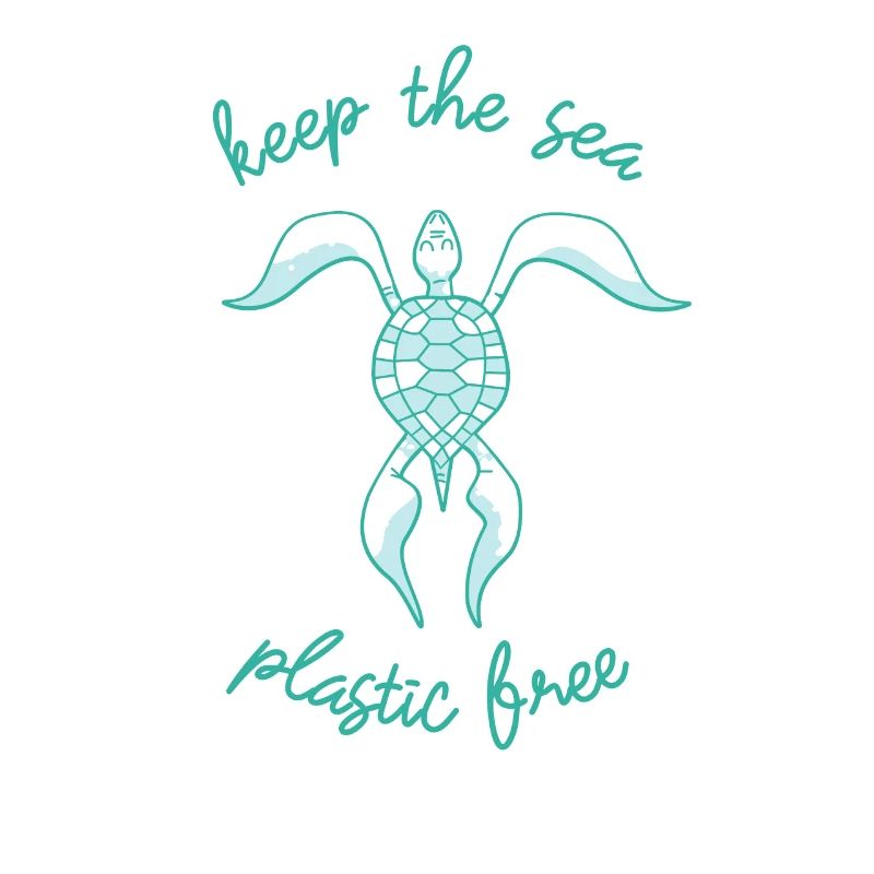 Keep The Sea Plastic Free - Stop Ocean Pollution