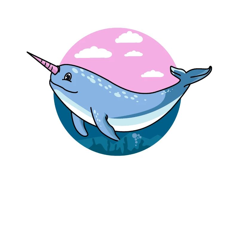 Narval, narval animal, narval narval