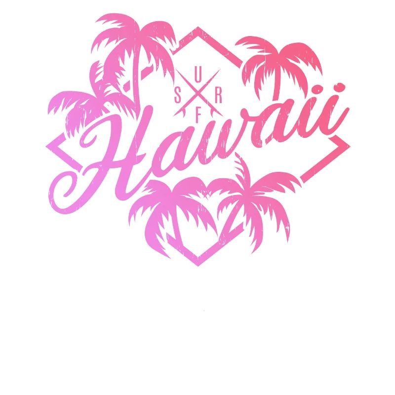Hawaii Surf Pink