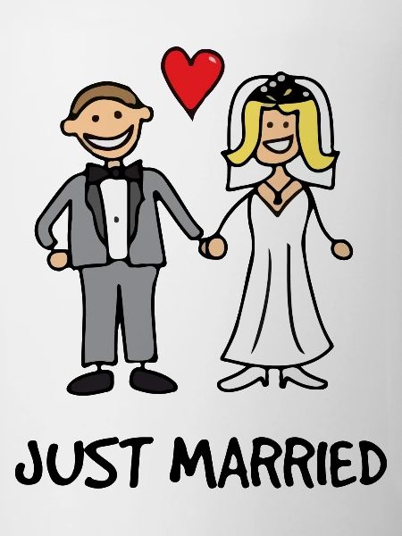 just married