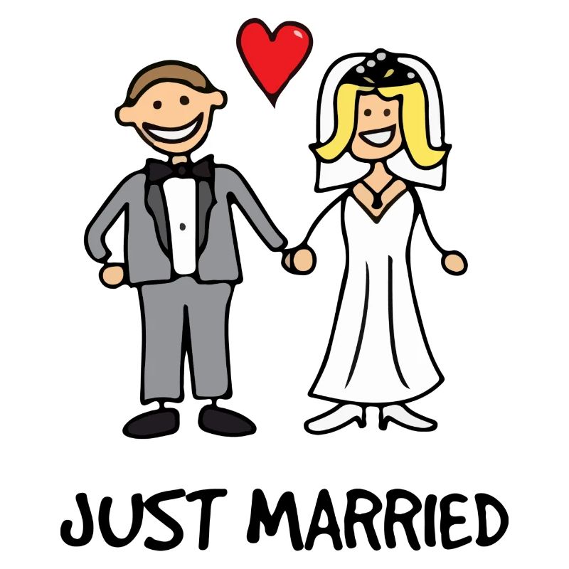just married