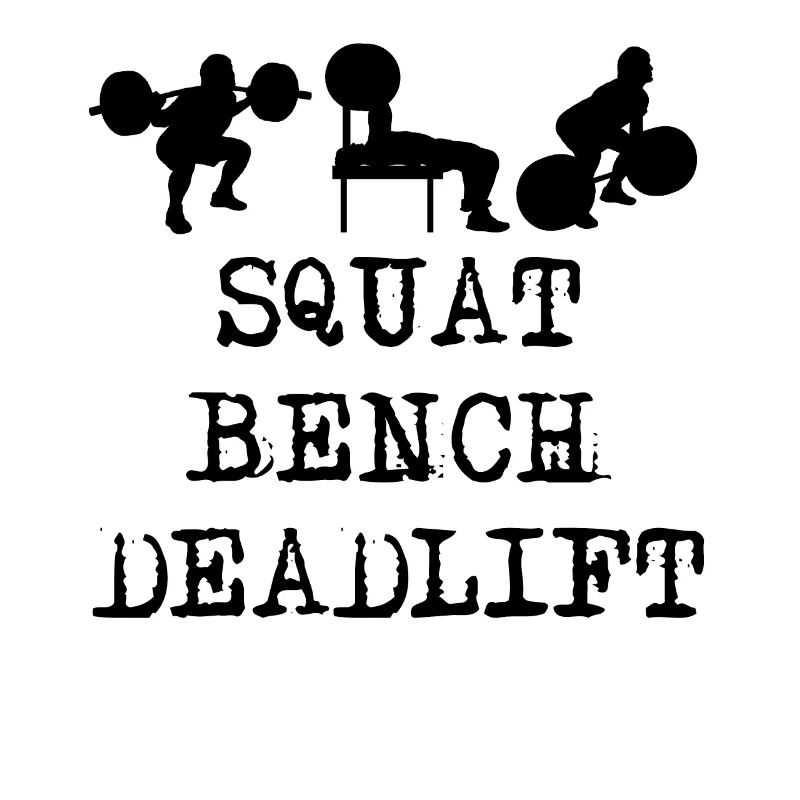 Powerlifting Squat Bench Deadlift Gym