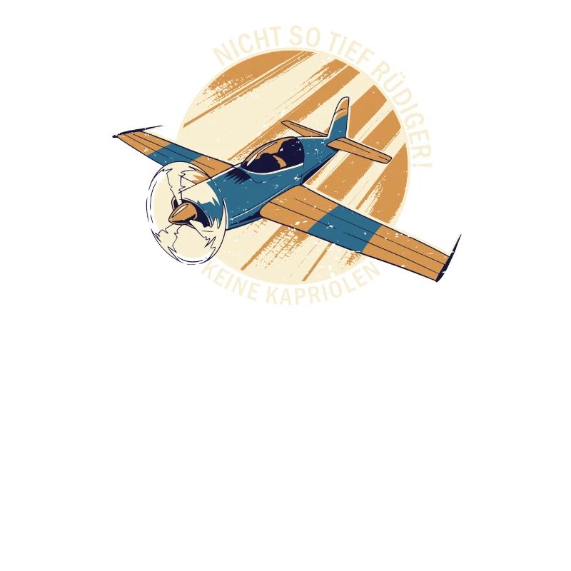 Nicht So Tief Rüdiger Modellflugzeug Meme Geschenk