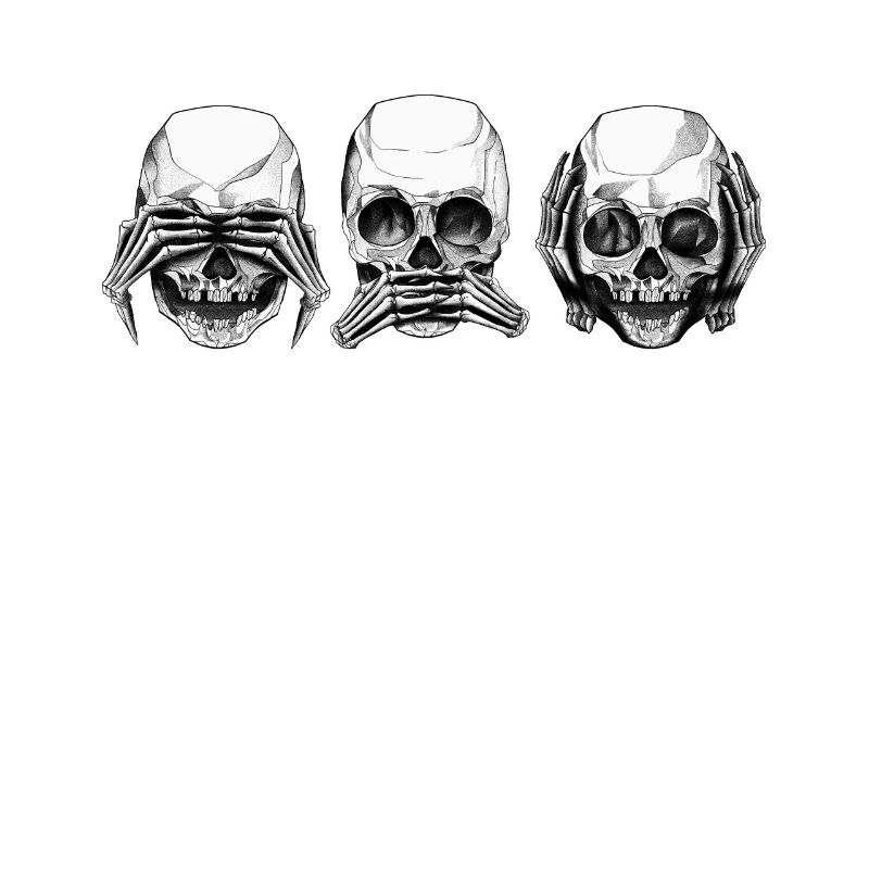 Skull and crossbones bones skulls