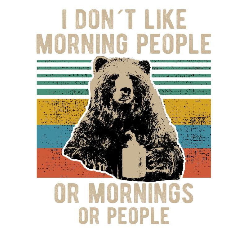 i hate morning people or mornings Ours Café