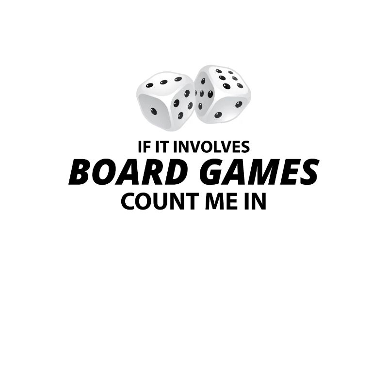 Board Games Chess Dice Funny Gift