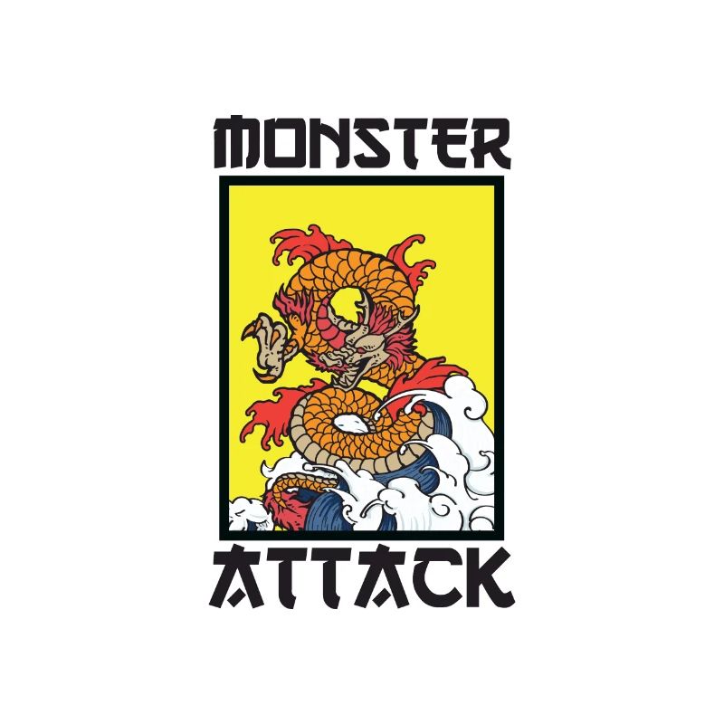 Attaque de monstre