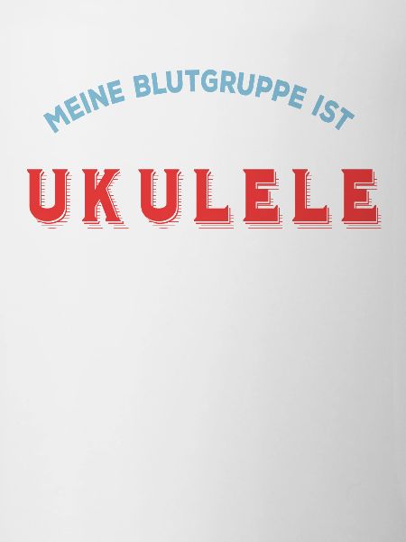 Blutgruppe Ukulele - Ukulele