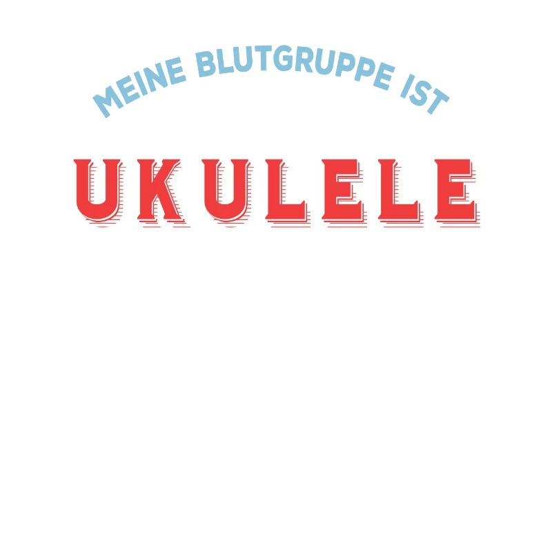 Blutgruppe Ukulele - Ukulele