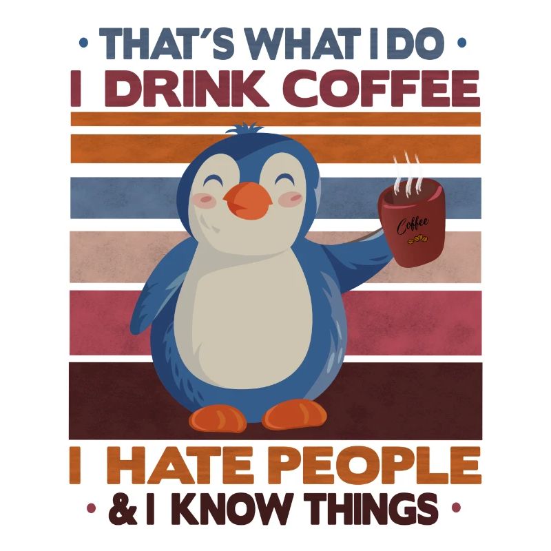 c'est ce que je fais pingouin deko pingu
