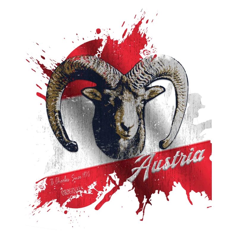 Austria Austria Gäms Steinbock Gift