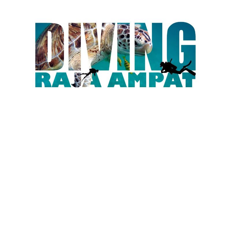 DIVING RAJA AMPAT Plongée avec tortues conception