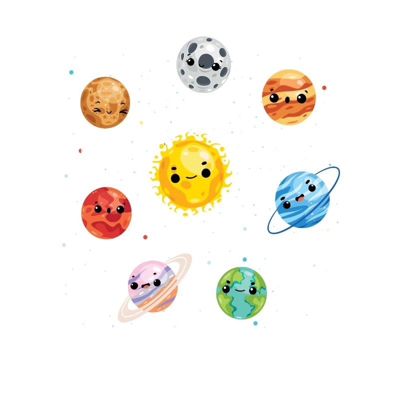 Solar system planets planet universe
