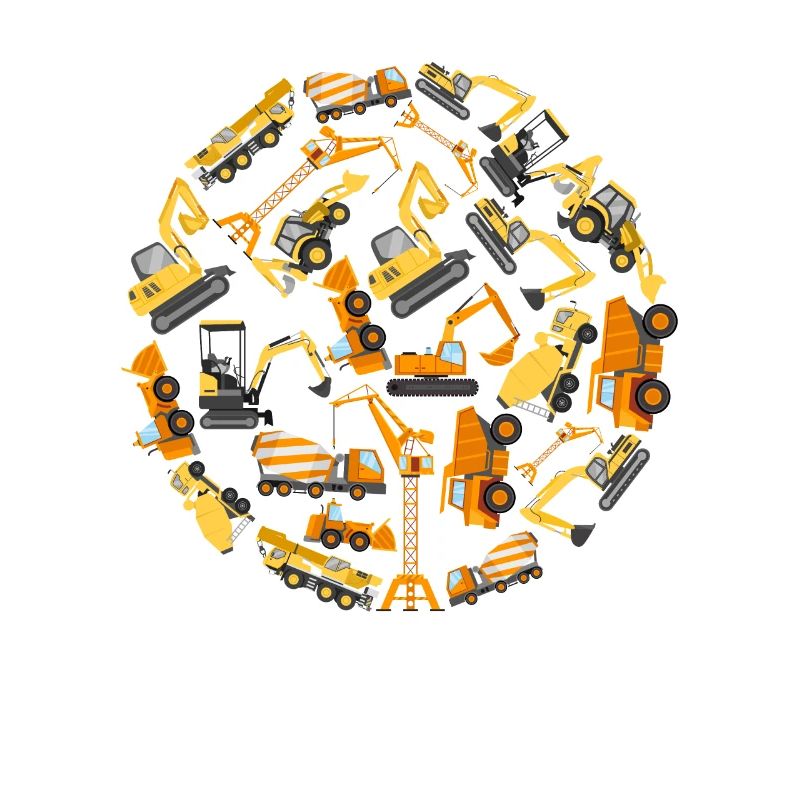 Construction Excavator Builders