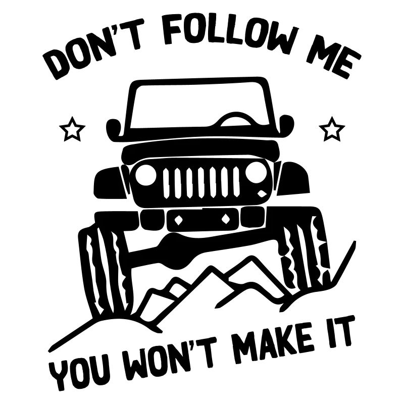 Ne me suivez pas Jeep