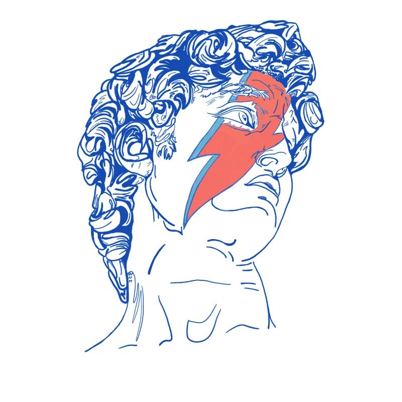 Dessin à la main de David