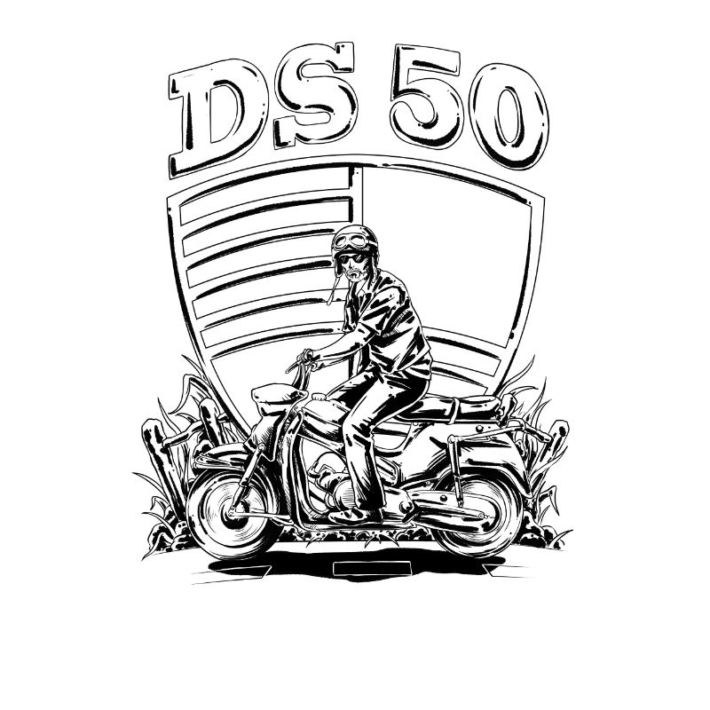 Mofa DS50 - Nostalgie Mofafahrer