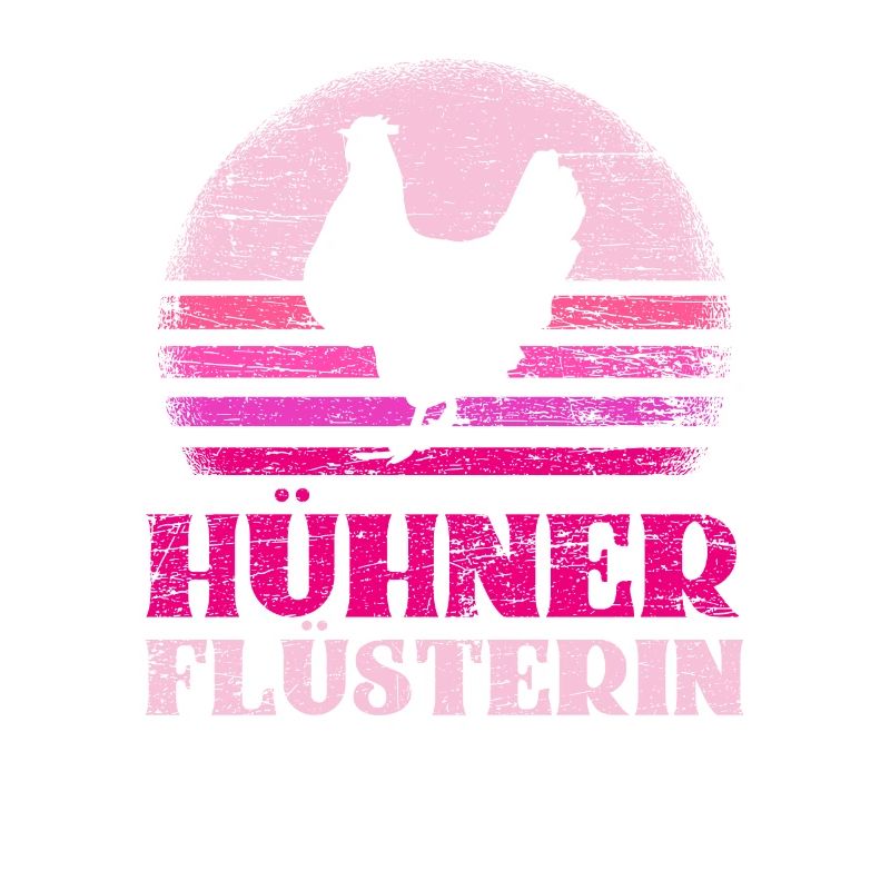 Hühner Mädchen