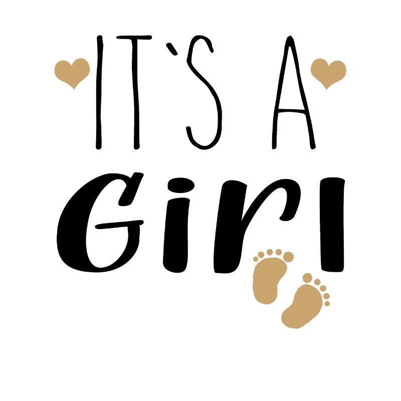 Gender reveal | Es ist ein Mädchen