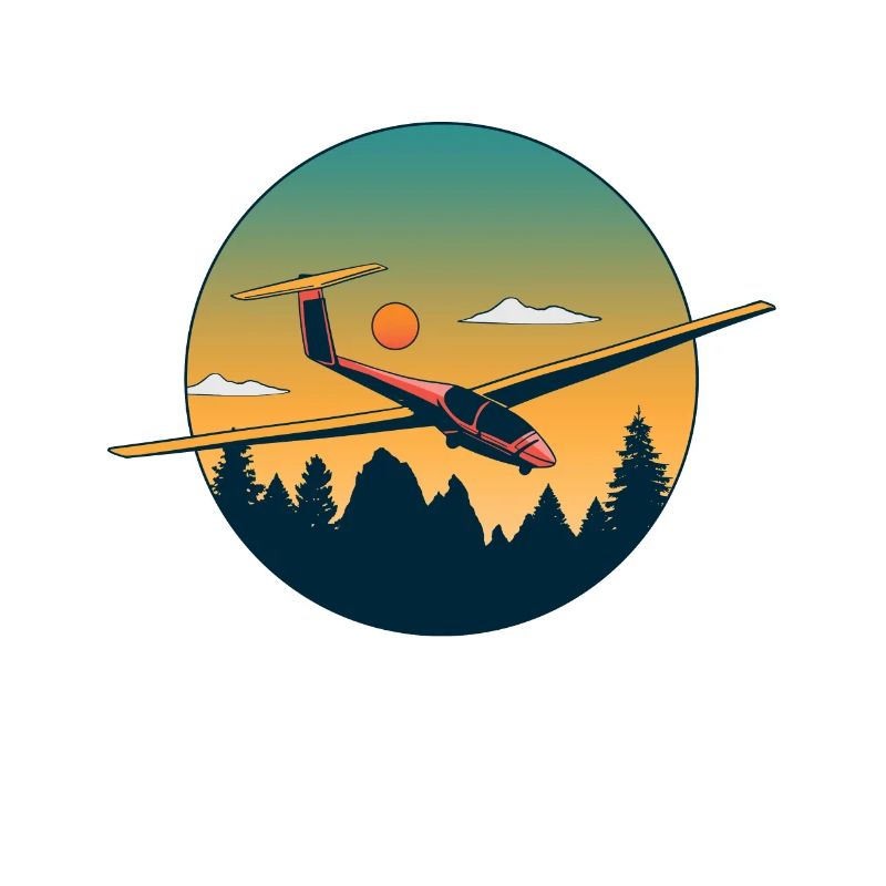 Glider glider glider glider retro vintage