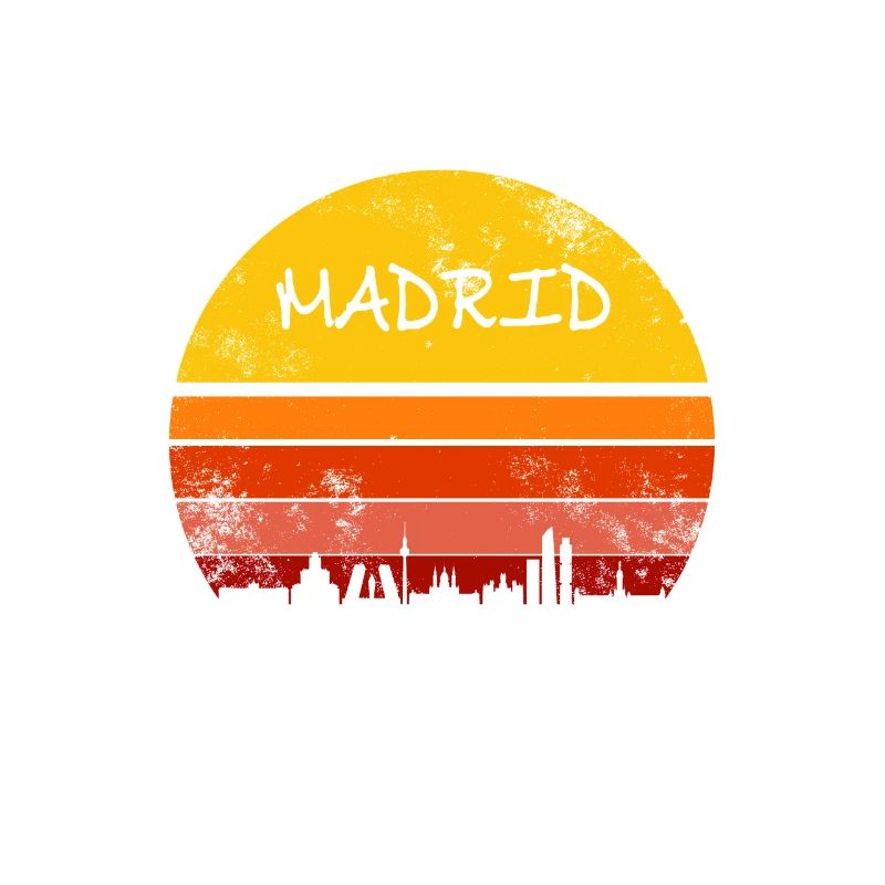 Cadeau rétro de Madrid
