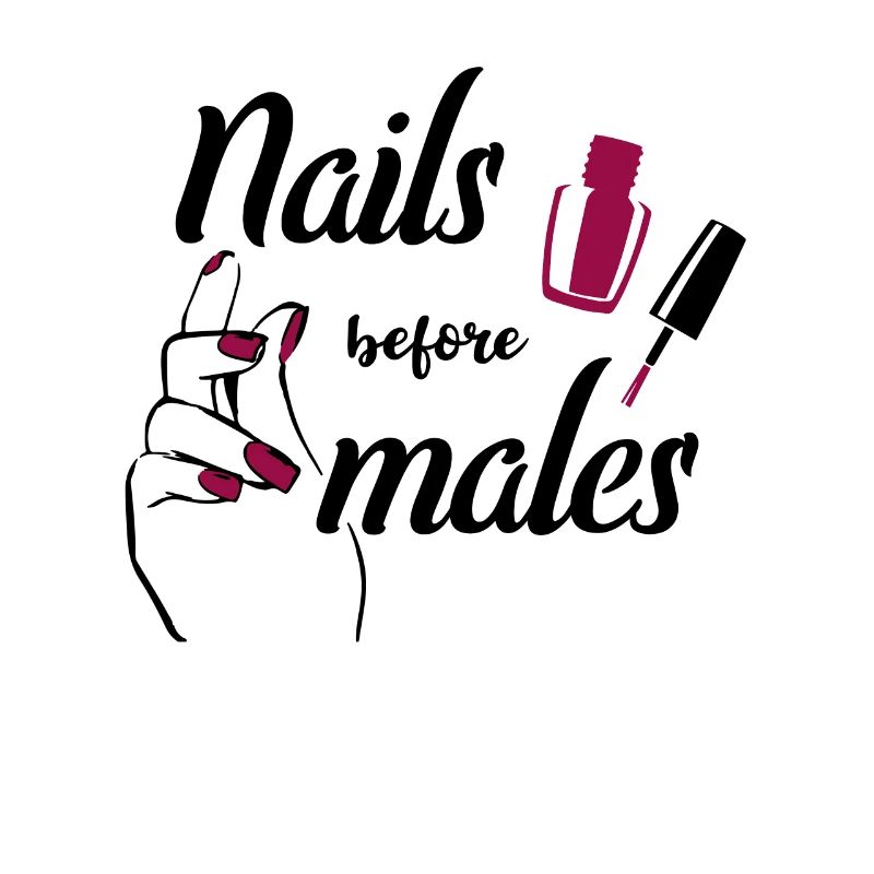 Cloueuse Nails Before Males Idée cadeau pour