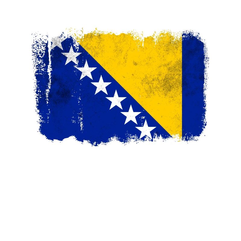 Drapeau de la Bosnie