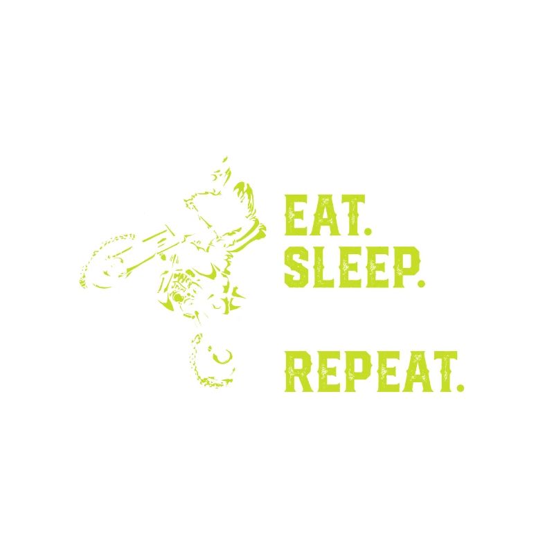 Eat Sleep Braap Répéter