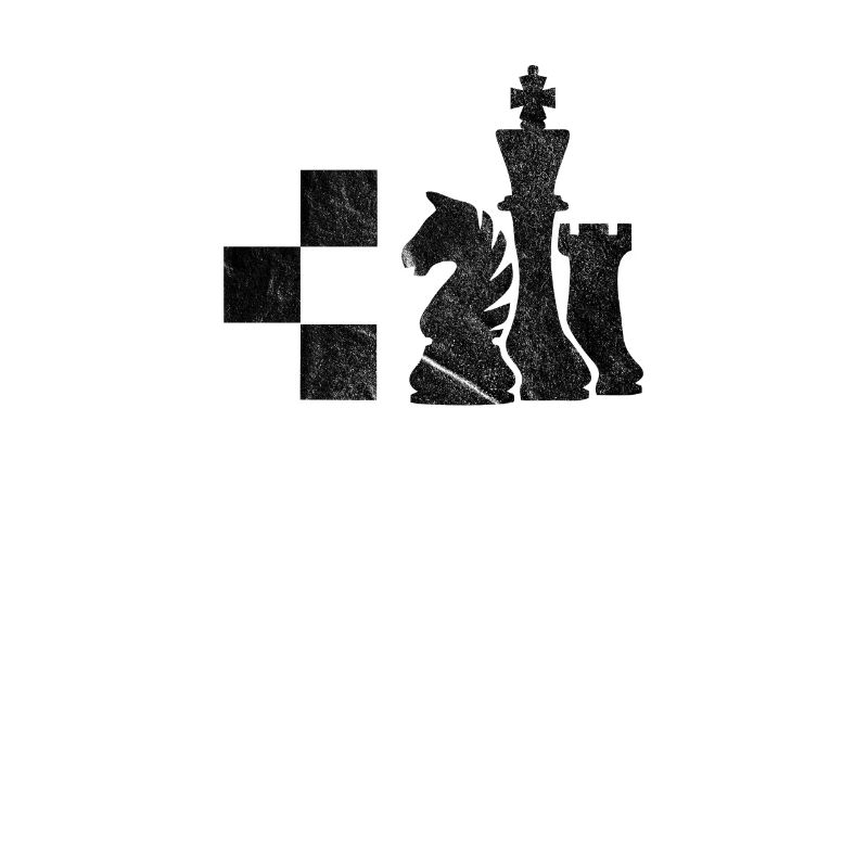 Pièces d'échecs jeu d'échecs joueur d'échecs