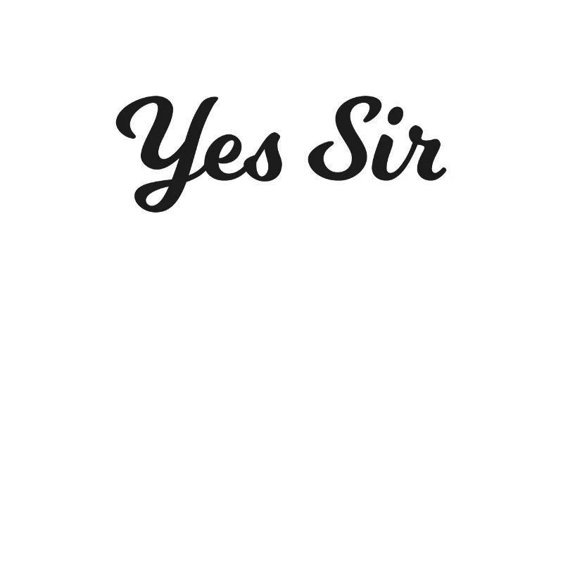 BDSM Devot Gift Ja Sir Kinky Geschenk