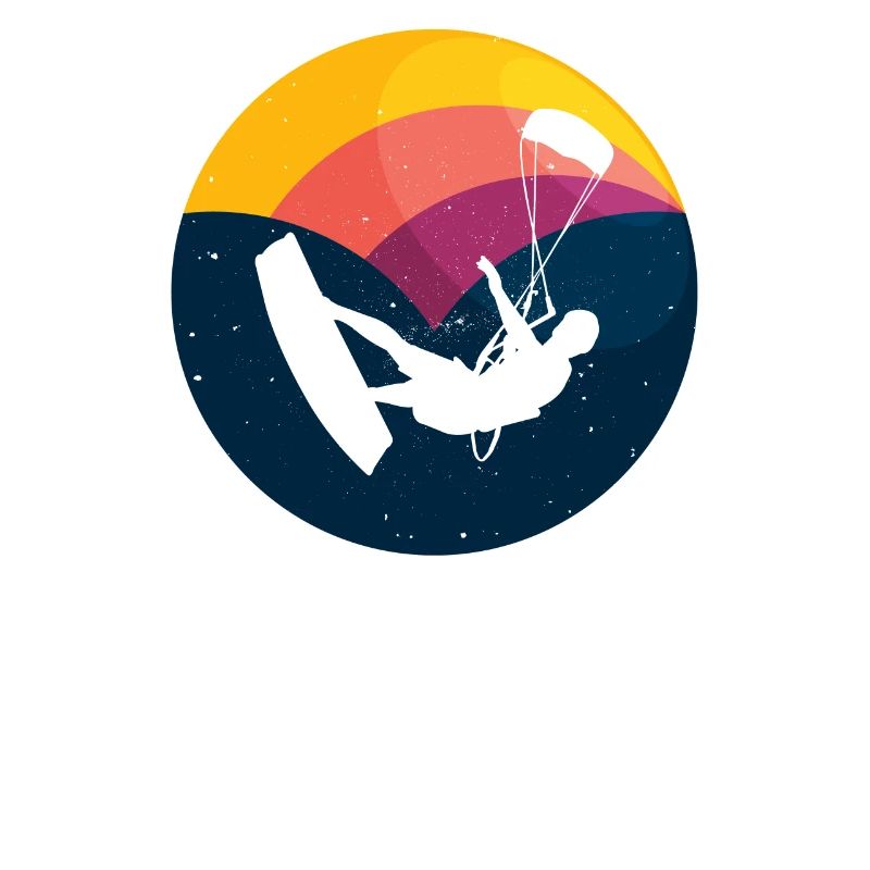 Kite Kiteboarding Kitesurfer Kiteboard Geschenk