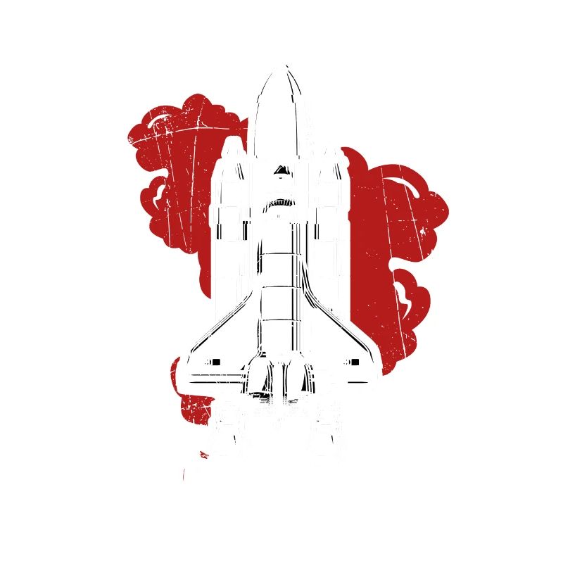 Great rocket gift for rocket & space friends