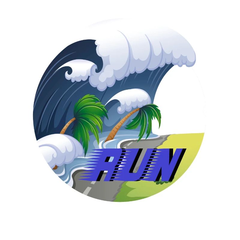 Course au tsunami
