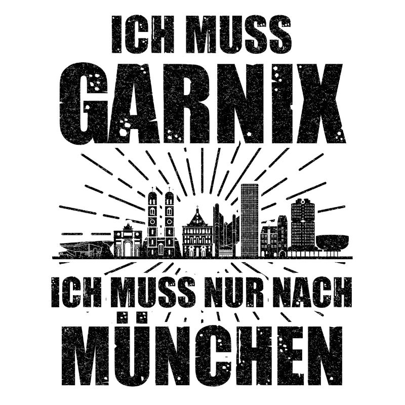 München Skyline Münchener Bayrisch Oberbayern