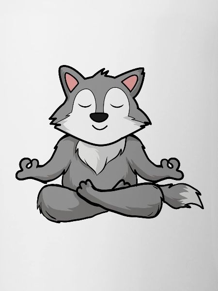 yoga wolf